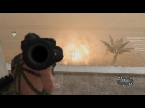 MGSV - Mission 42 | [Extreme] Metallic Archaea (S RANK)