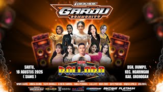 Download lagu LIVE  NEW PALLAPA 1 DEKADE GARDU COMMUNITY - PEMUDA DUSUN DUMPIL KEC. NGARINGAN KAB. GROBOGAN | 2025 mp3