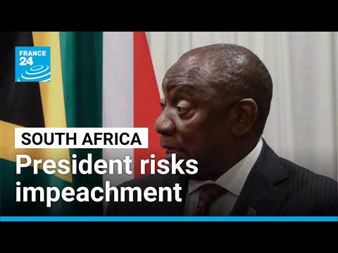 South African president impeachment inquiry comes back to haunt him