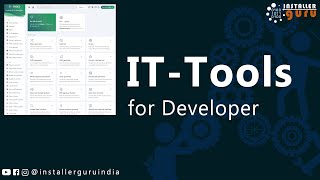 Deploy IT-Tools on Docker for a Full Suite of Developer and IT Tools! #ittools #techtips