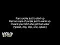 Migos - Slippery ft. Gucci Mane (Lyrics)