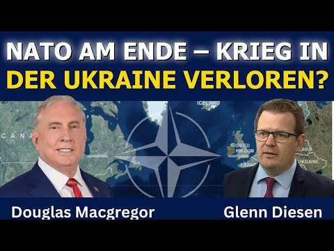 Douglas Macgregor: Warum die NATO am Ende ist & der Ukraine-Krieg verloren ging Video-Thumbnail von YouTube