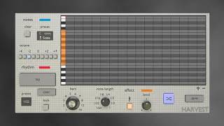 Video thumbnail for Making Unlimited Drum Patterns with Harvest Mini by Harvest Plugins