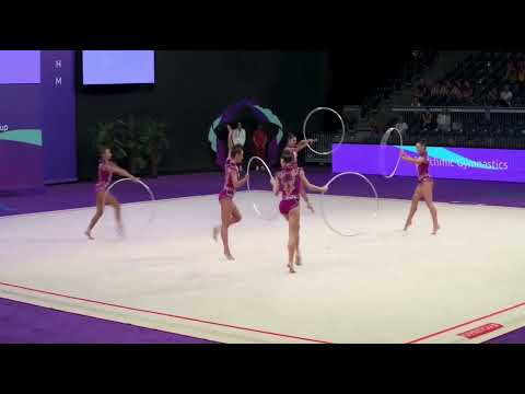 BULGARIA Group BUL 5 Hoops AA WC CLUJ-NAPOCA ROU 2023