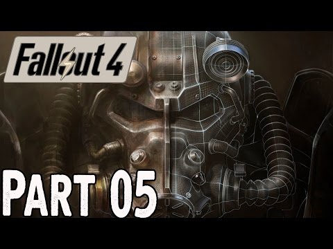 Fallout 4 Walkthrough Part 5 - Radioactive Wasteland and Minutemen - Gameplay Lets Play