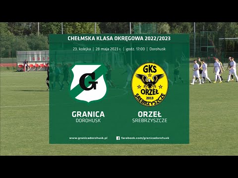 Skrót meczu: Granica Dorohusk - Orzeł Srebrzyszcze 0:0