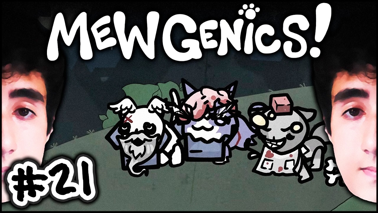Juntando GATINHOS 🐈 Mewgenics - #21 | Felps