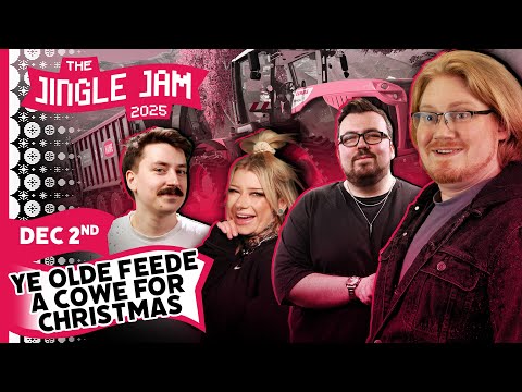 Ye Olde Feede a Cowe for Christmas | Jingle Jam 2025 Day 2