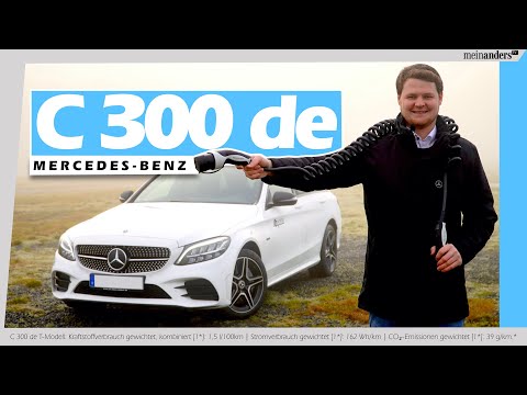 7 facts about the Mercedes-Benz C 300 de | 4k | German