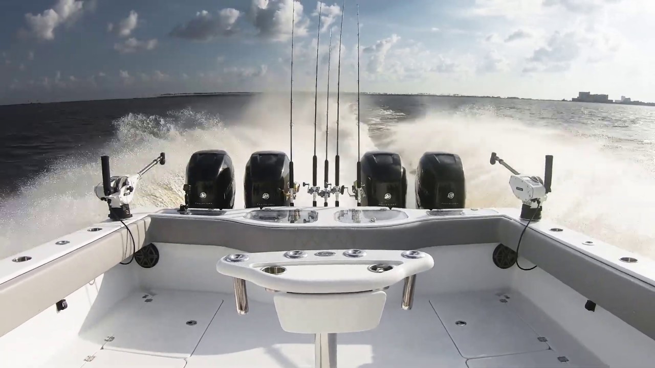 Freeman 42LR with 800 GALLONS OF GAS! 75MPH+