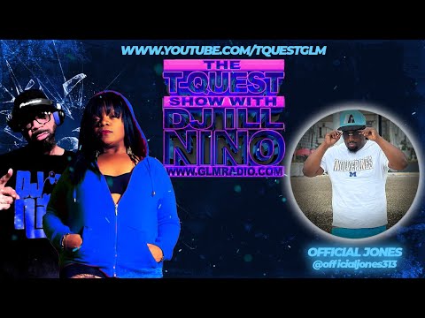 The T-Quest Show with DJ ILL NINO: Official Jones Interview
