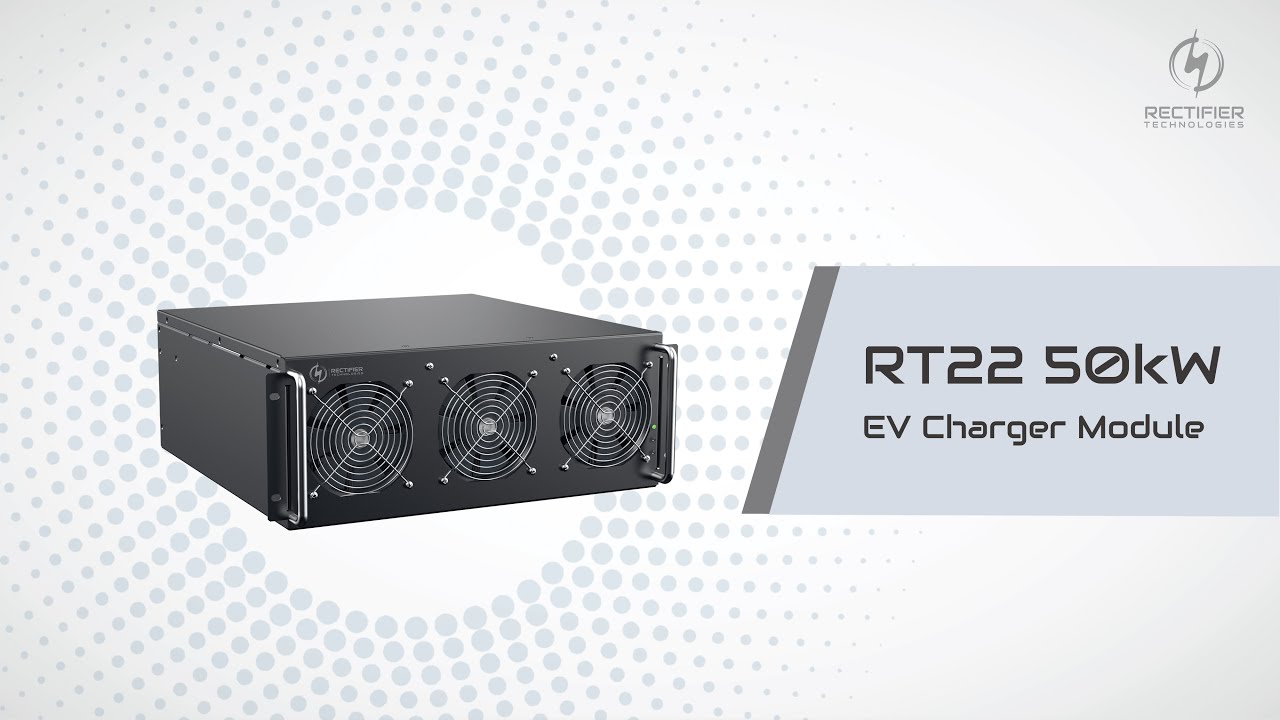 RT22 50kW EV Charger Module
