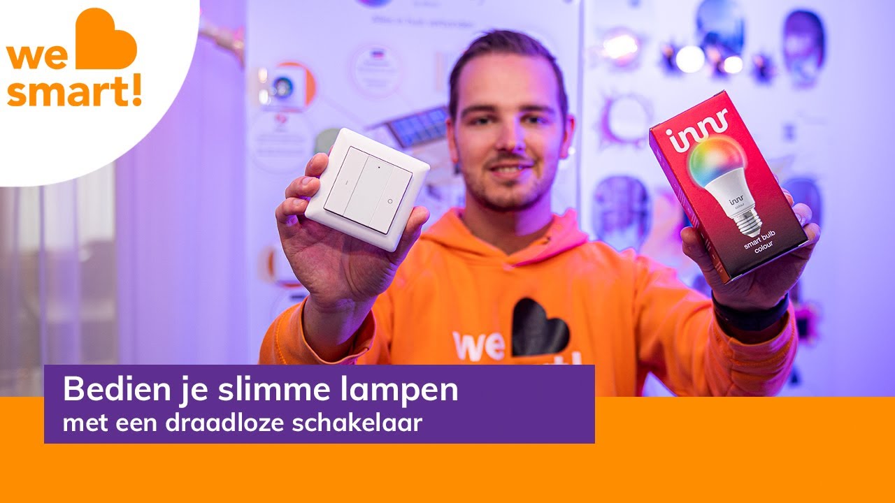 Zo koppel je een slimme lamp aan een draadloze schakelaar | We love smart | ROBBshop
