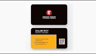 business card design | How to Design a professional business card in Adobe Illustrator
