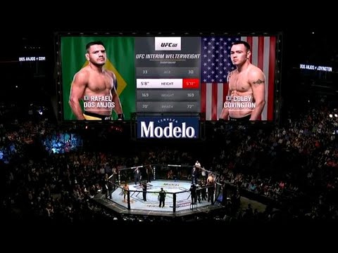 Rafael Dos Anjos vs Colby Covington