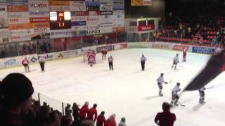 preview picture of video 'EHC Visp vs. EHC Olten 5:3 letzte Minute.'