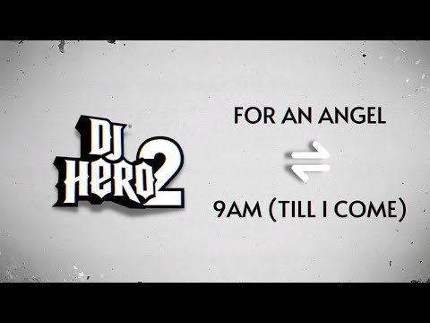 DJ Hero 2 - For An Angel vs 9PM (Till I Come) 100% FC (Expert)