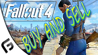 HOW TO FIND VENDORS IN FALLOUT 4 - Sell and Purchase