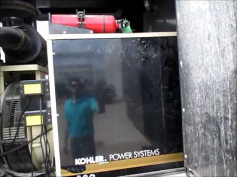 Good Used Rental Grade 200kw Kohler Generator Set