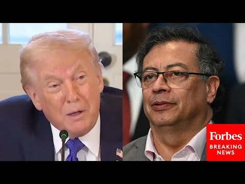 Trump: Colombian President Gustavo Petro 'Became Very Nice' After US Capture Of Nicolás Maduro