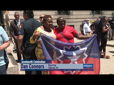 NJ Paterson Juneteenth Commemoration