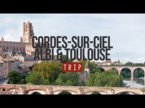 MY TRIP TO MIDI-PYRENEES - FRANCE | 2016
