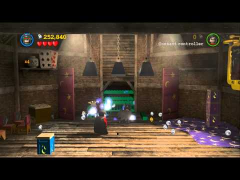 LEGO Batman 2 DC Super Heroes 100% Guide - Theatrical Pursuits (All Minikits, Citizen in Peril)