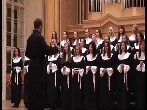 Cancioneta Praga: Hail Holy Queen (Sister Act)