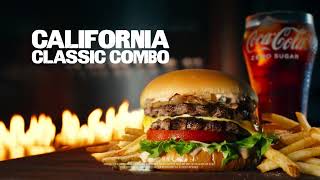 Carl's Jr. Eat Eat | Cali Classic Combo