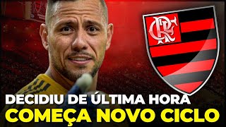 ÍDOLO DO MENGÃO Começa um Novo Ciclo na Carreira - Noticias do Flamengo Hoje - Mercado da Bola
