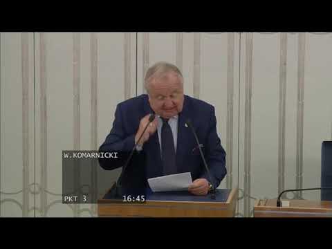 Władysław Komarnicki o finansach samorządów i Europejskiej Karcie