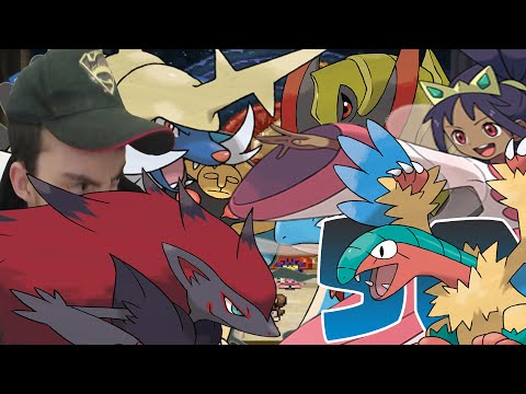 Pokémon Negro 2 Ep.50 | LA RULETA LO DECIDE TODO | | COMBATE CONTRA LA CAMPEONA IRIS |