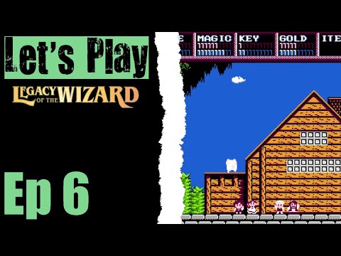 Let's Play Legacy Of The Wizard - 06 Worthless