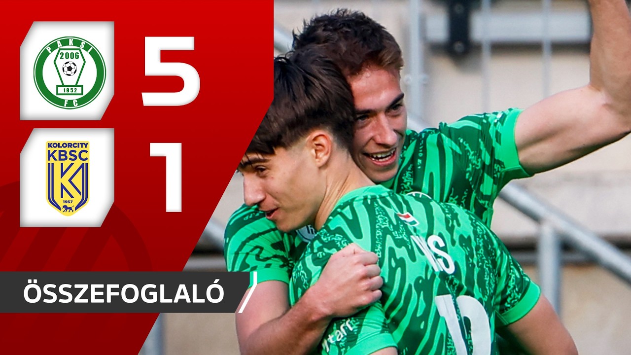 Paksi vs Kazincbarcikai SC Highlights