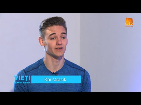 Ep.112. Vieți Transformate - Kai Mrazik