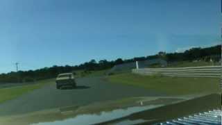 preview picture of video 'Lakeside Raceway Car Club Laps'
