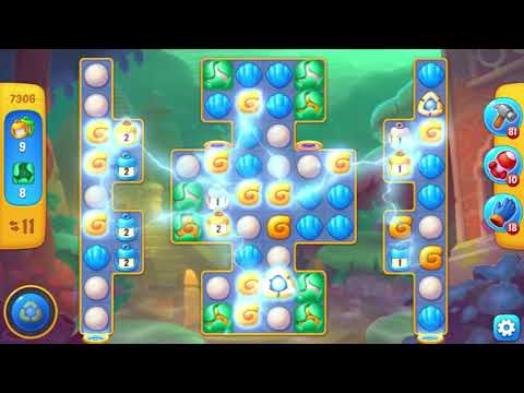 Fishdom  Level 7301 - 7310 (First Try) 🐟