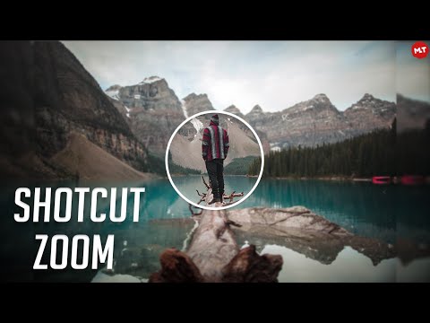Shotcut Zoom In Effect Tutorial - Shotcut Update!