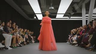 HUISHAN ZHANG SPRING SUMMER 2023 RUNWAY SHOW