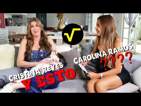 RAIZ CUADRADA #9 Cristina Reyes con Carolina Ramos