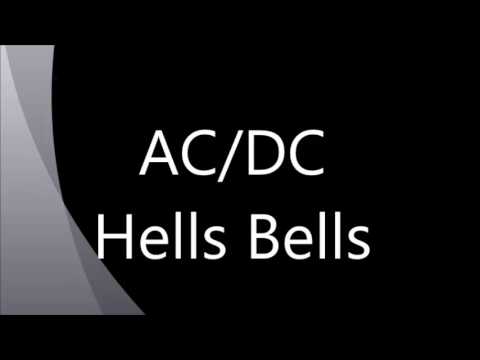 AC DC - Hells Bells (con voz) Backing Track