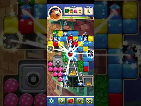 Toon blast 6730 1 Hammer 3 stars