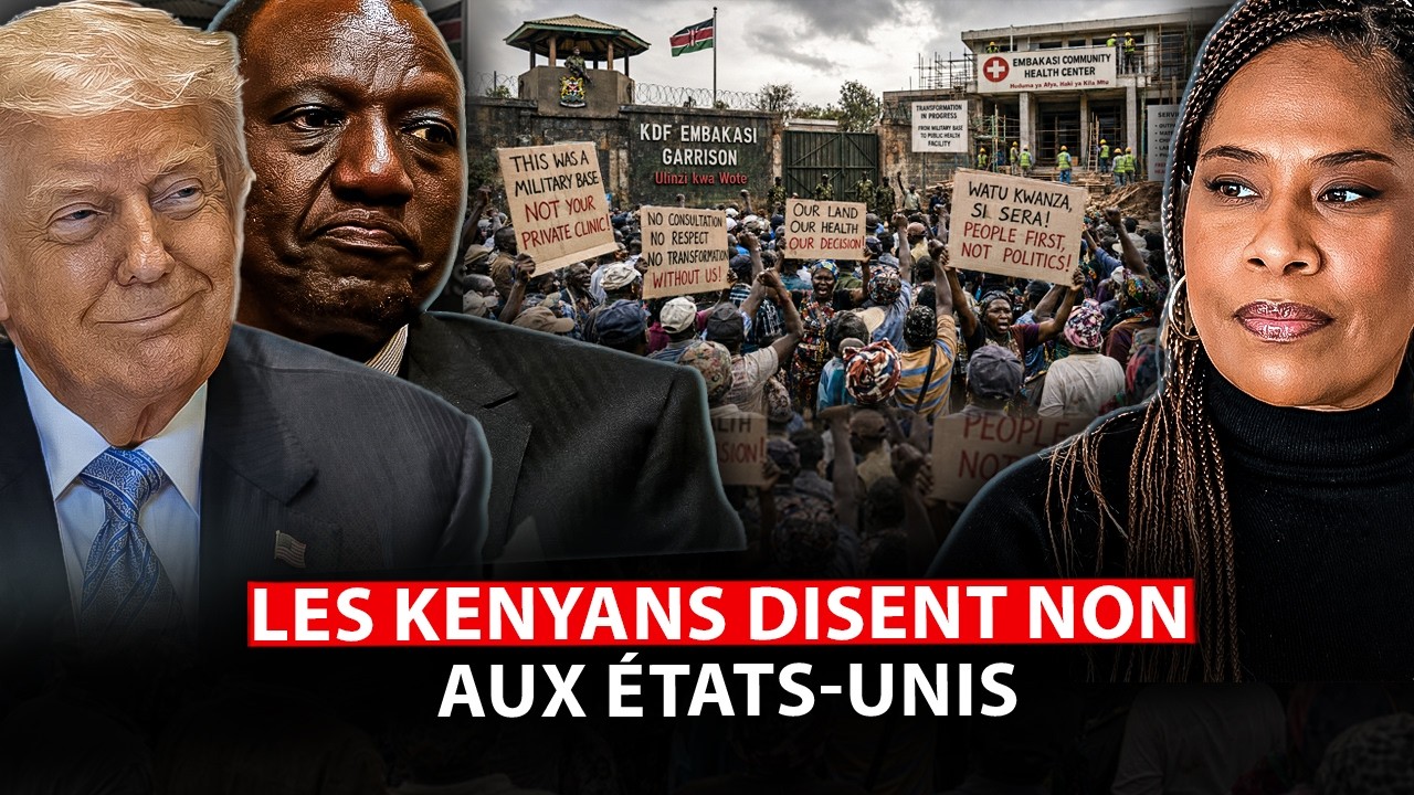 Les USA veulent envoyer leurs problèmes au Kenya, le peuple refuse.