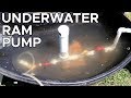 Underwater Ram Pump