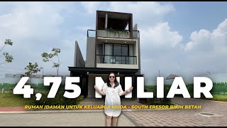 Rp 4.75M | Rumah Premium South Tresor Metland Cyber Puri Free PPN