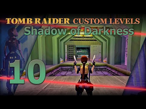 #10 Citykot & Kackeier | Let's Play: Shadow of Darkness ☔ Tomb Raider Customlevel