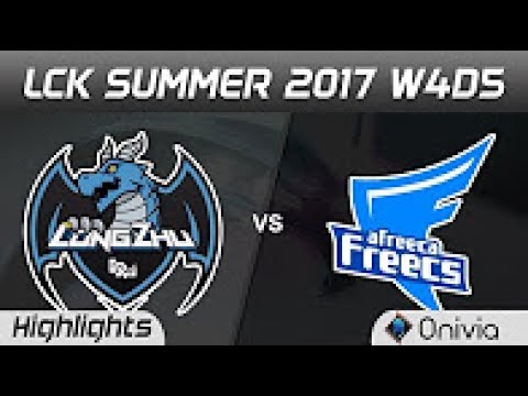 LZ vs AFS Highlights Game 3 LCK SUMMER 2017