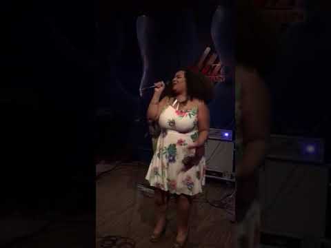 Chantae Cann at Indy Jazz Fest