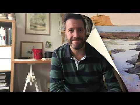 Daler-Rowney Aquafine: Watercolour Top Tips