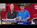 Midland FD and PD receive donations